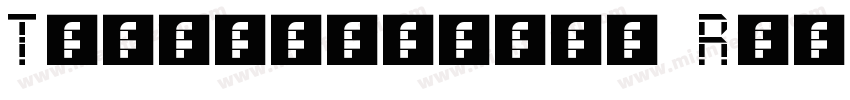 Technopollas Regular字体转换